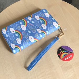 🌈Brand New Rainbow Zip Wallet🌈